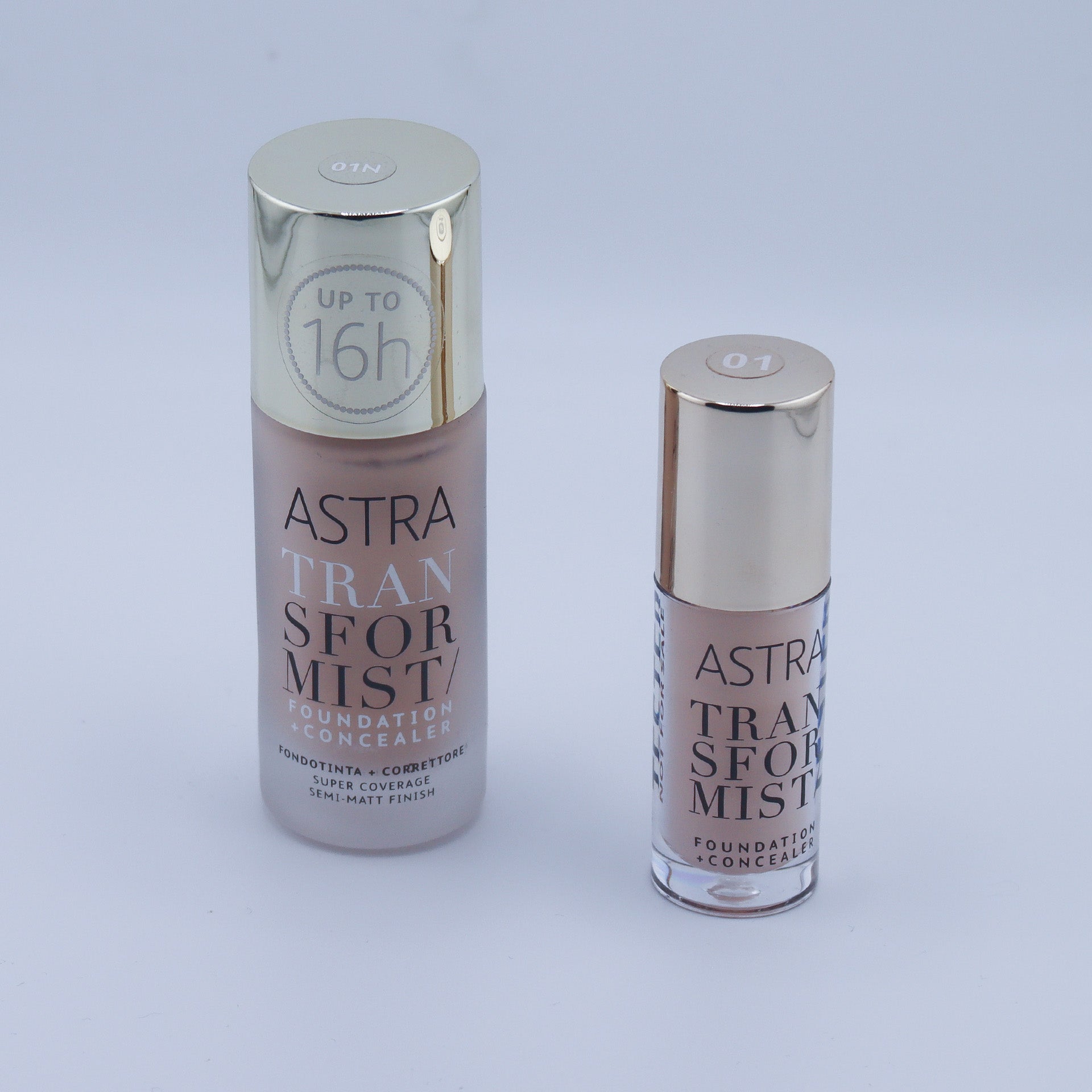 01N Fondo Tinta Correttore Astra