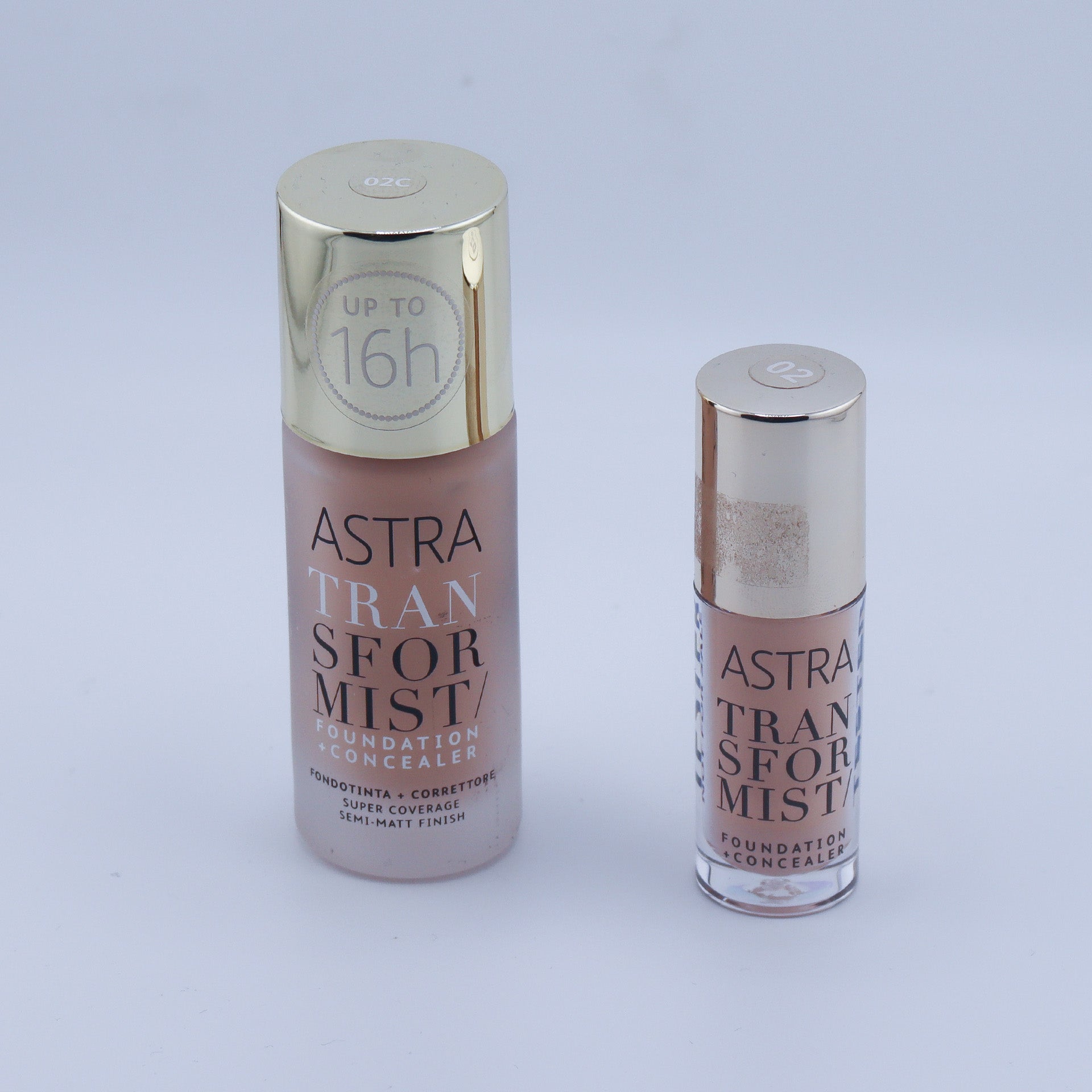 01N Fondo Tinta Correttore Astra