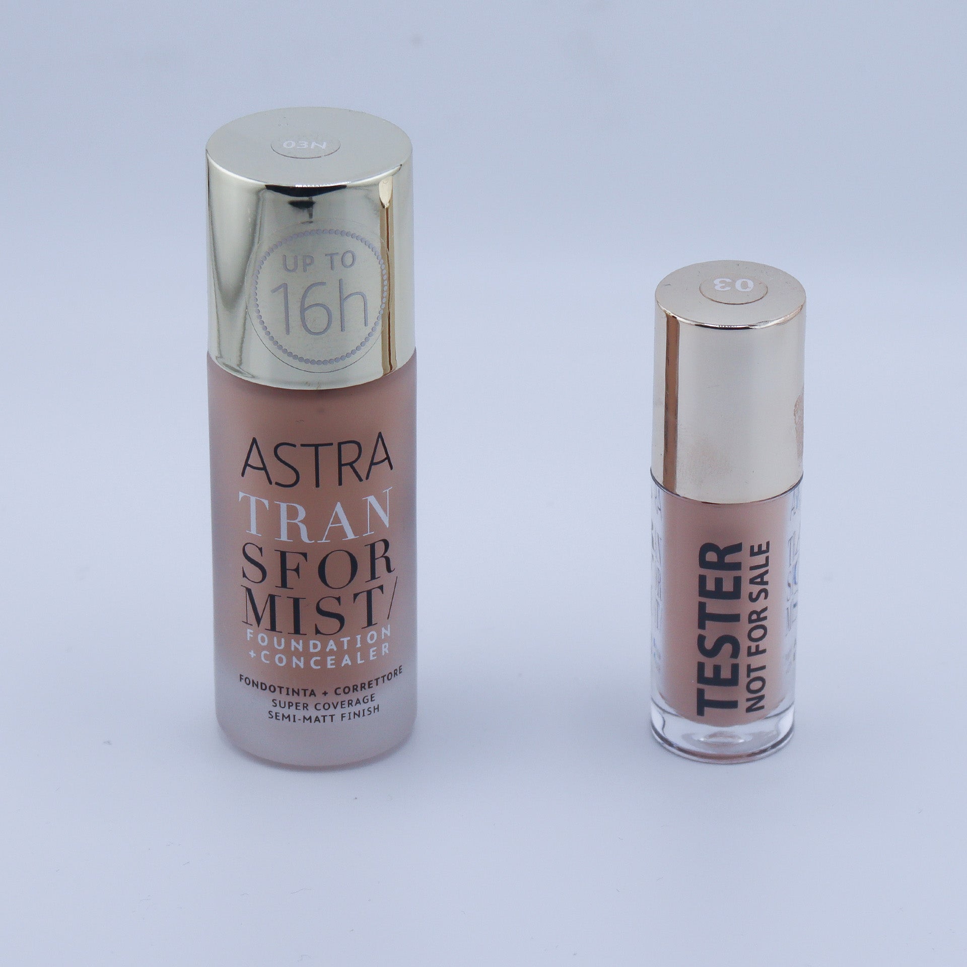 01N Fondo Tinta Correttore Astra