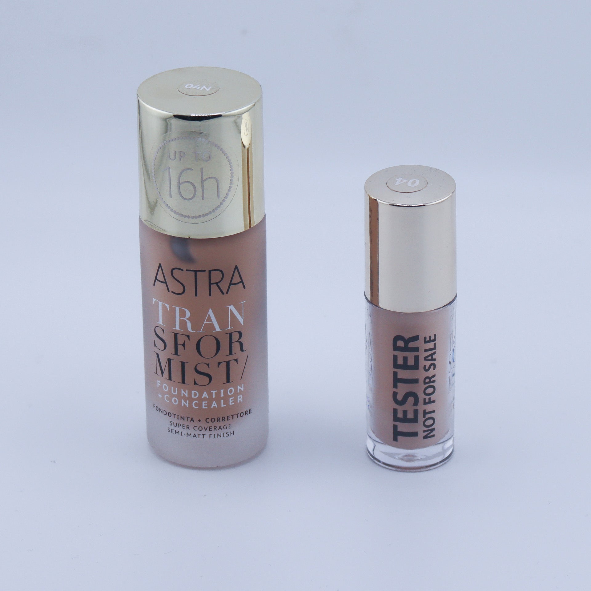 01N Fondo Tinta Correttore Astra