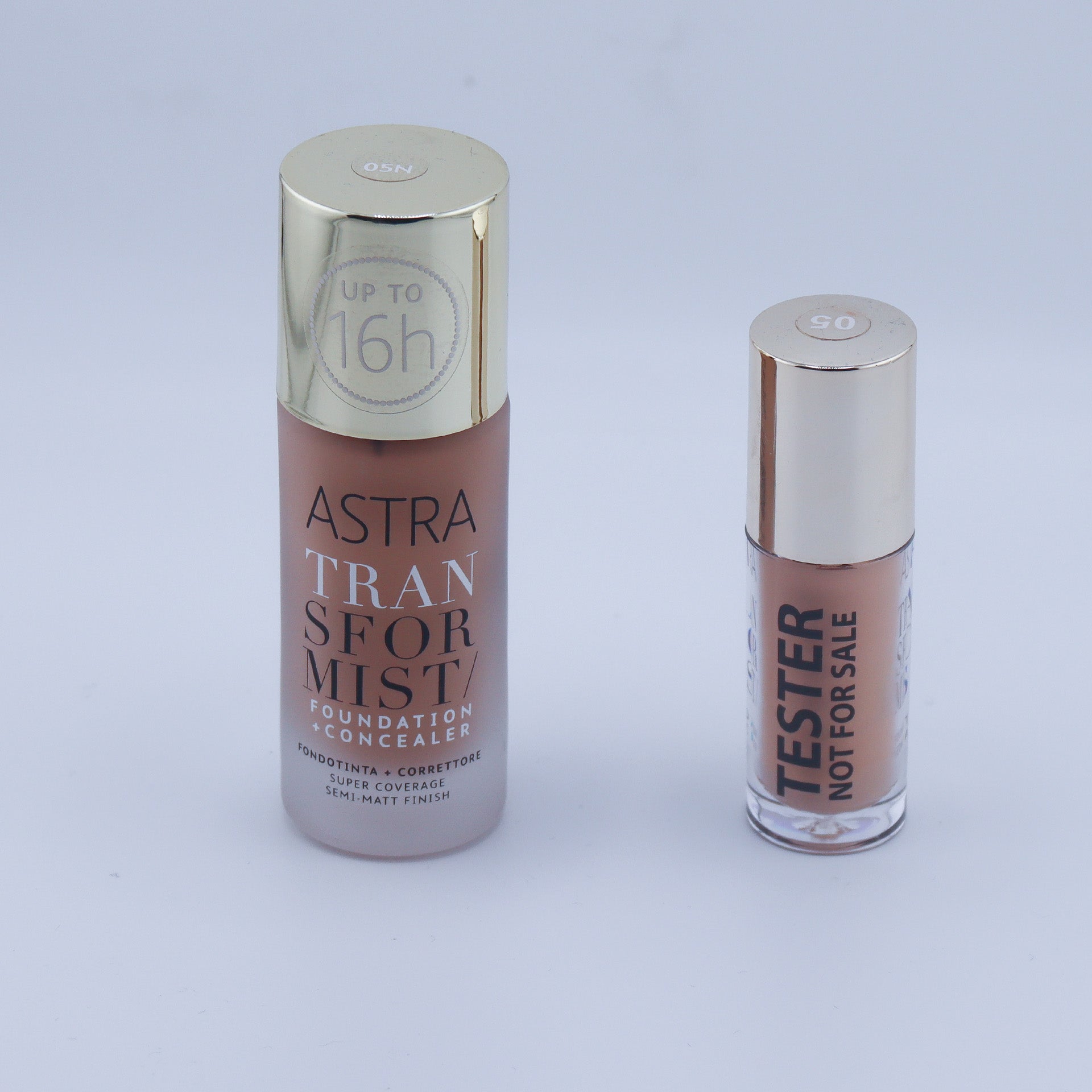 01N Fondo Tinta Correttore Astra