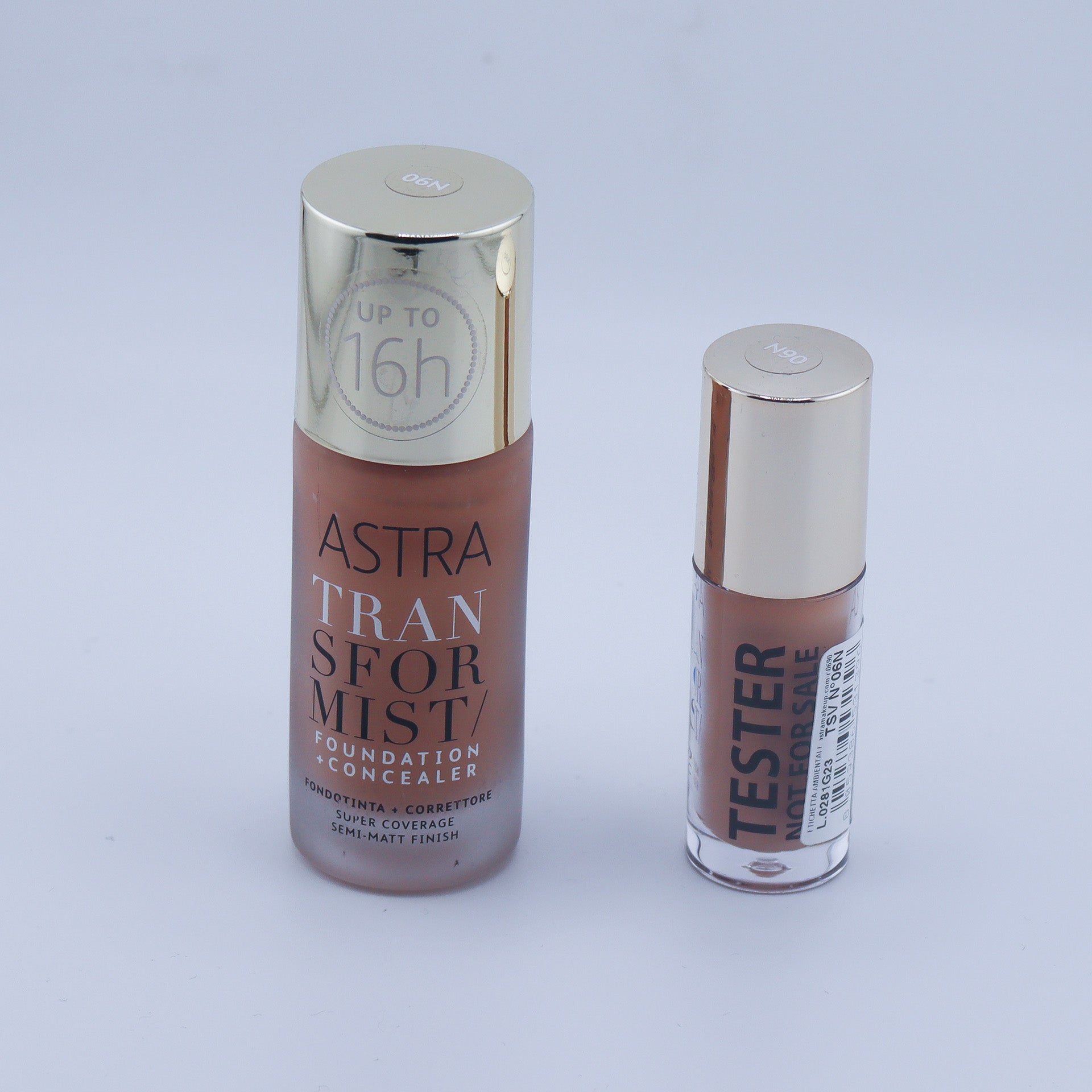 01N Fondo Tinta Correttore Astra