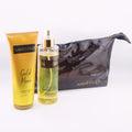 Kit da viaggio Gold Moon per Donna della linea Nanì Gold