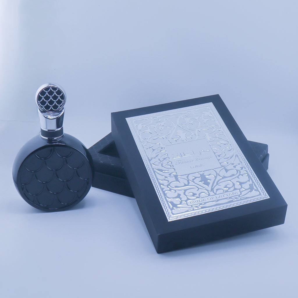 Lattafa Fakar Black Eau de parfum Uomo