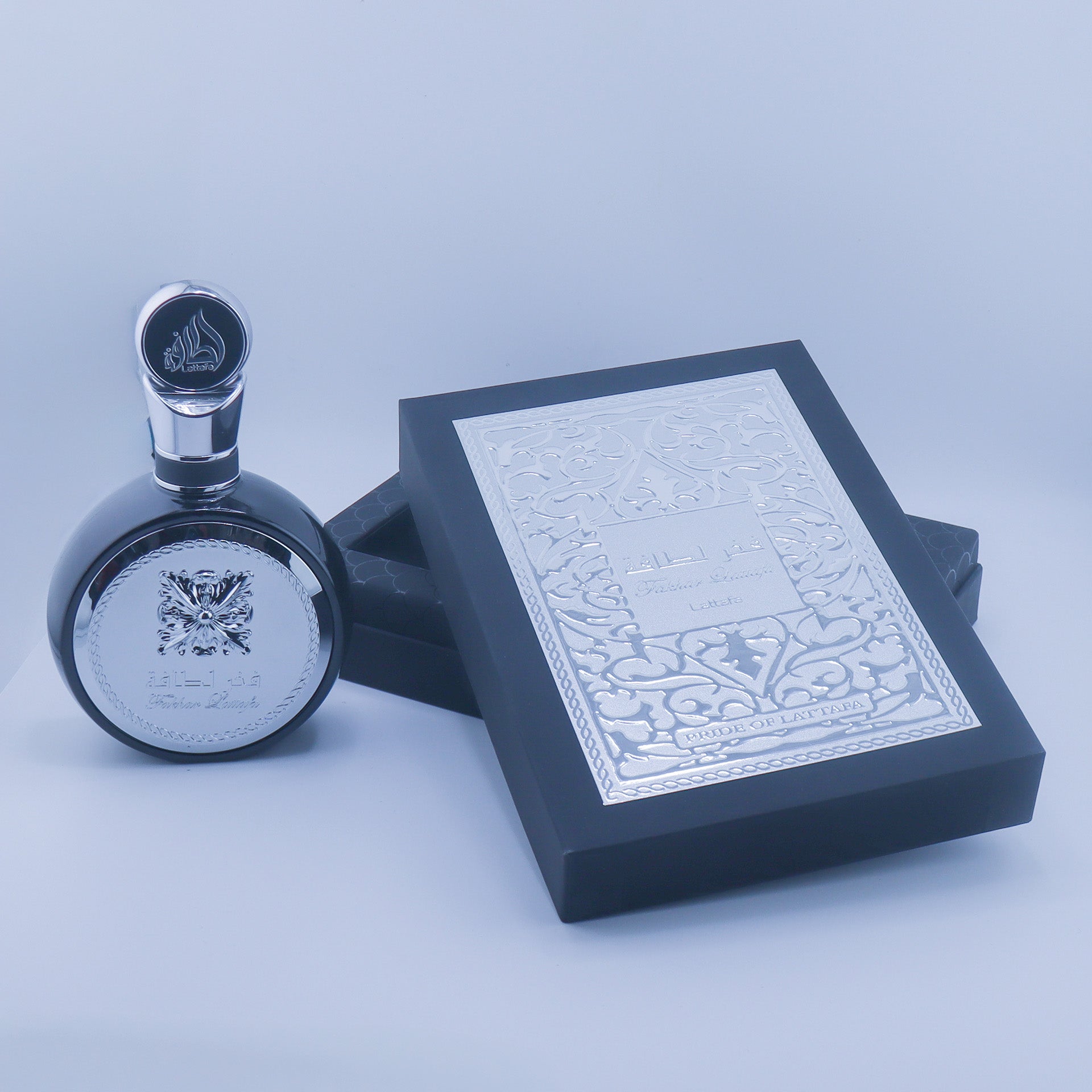 Lattafa Fakar Black Eau de parfum Uomo