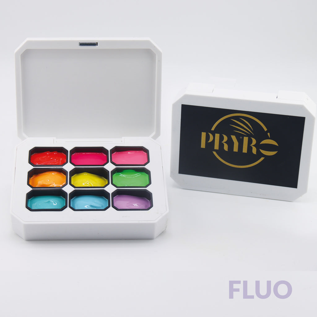 Palette Gel Paint FLUO