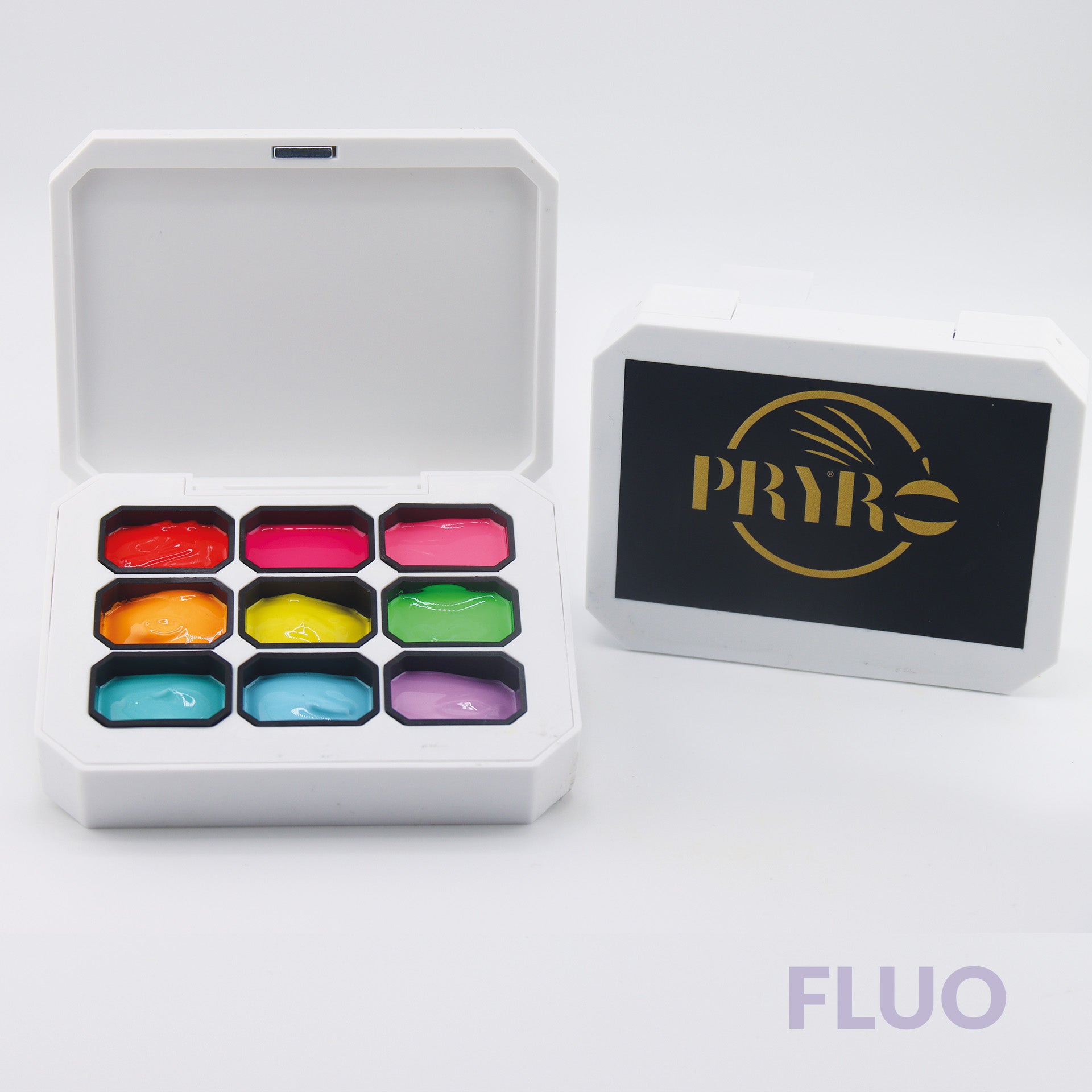 Palette Gel Paint FLUO