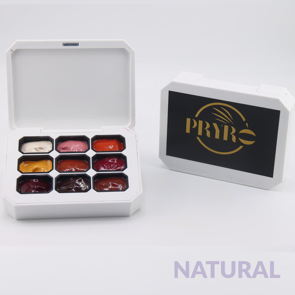 Palette Gel Paint FLUO