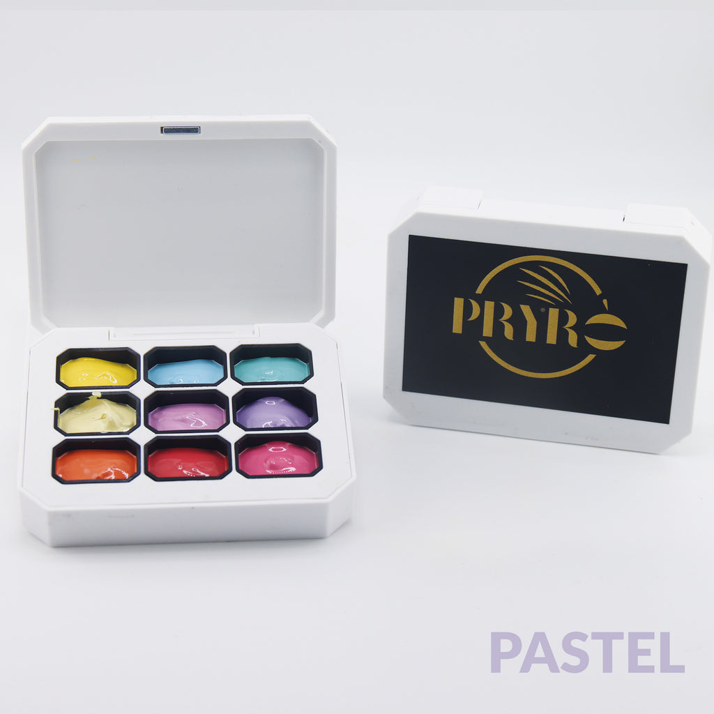 Palette Gel Paint FLUO