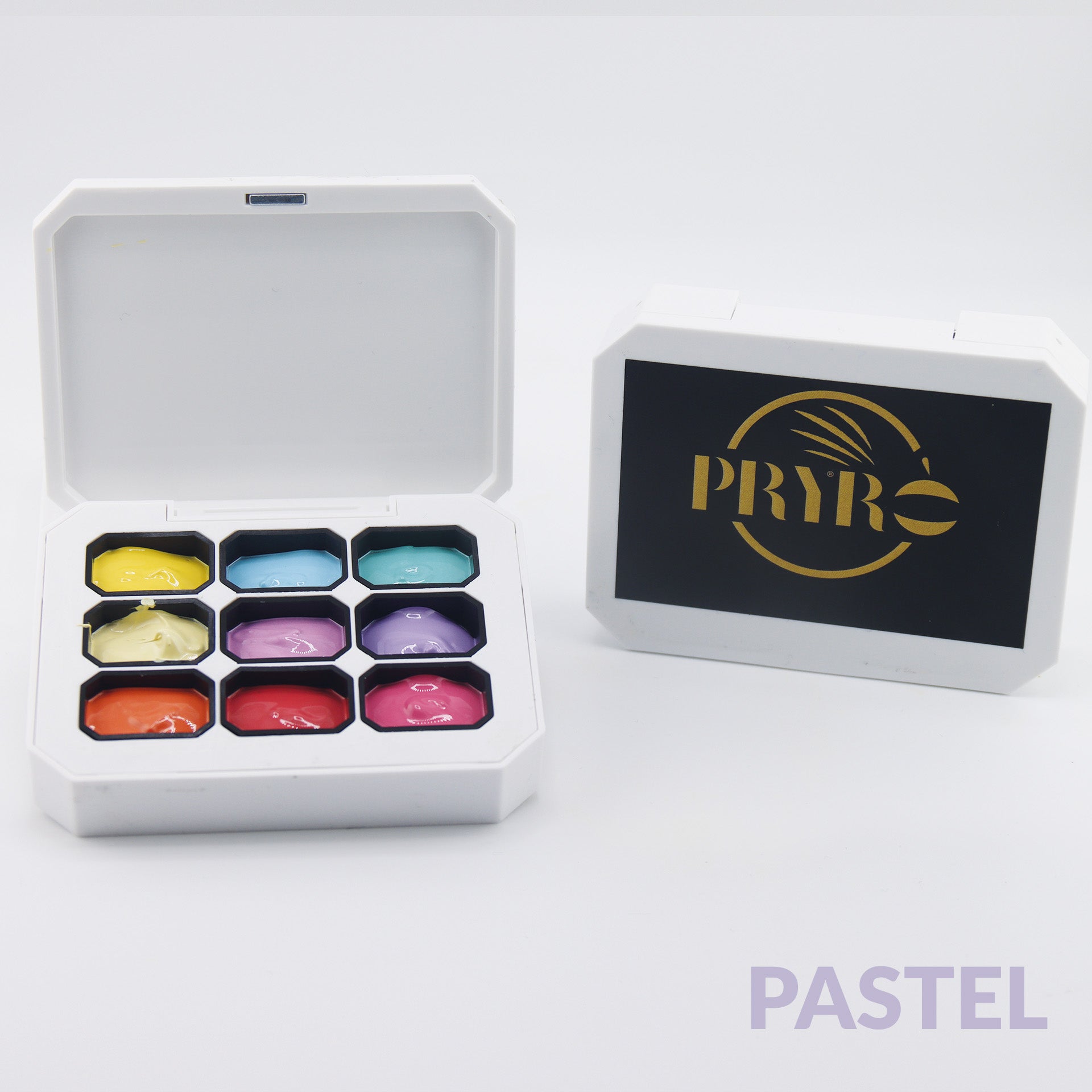 Palette Gel Paint PASTEL