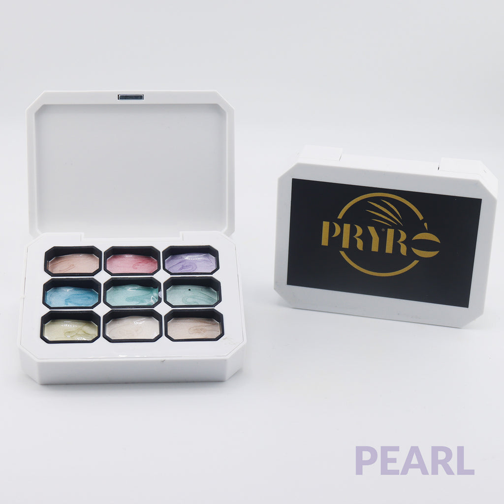 Palette Gel Paint FLUO