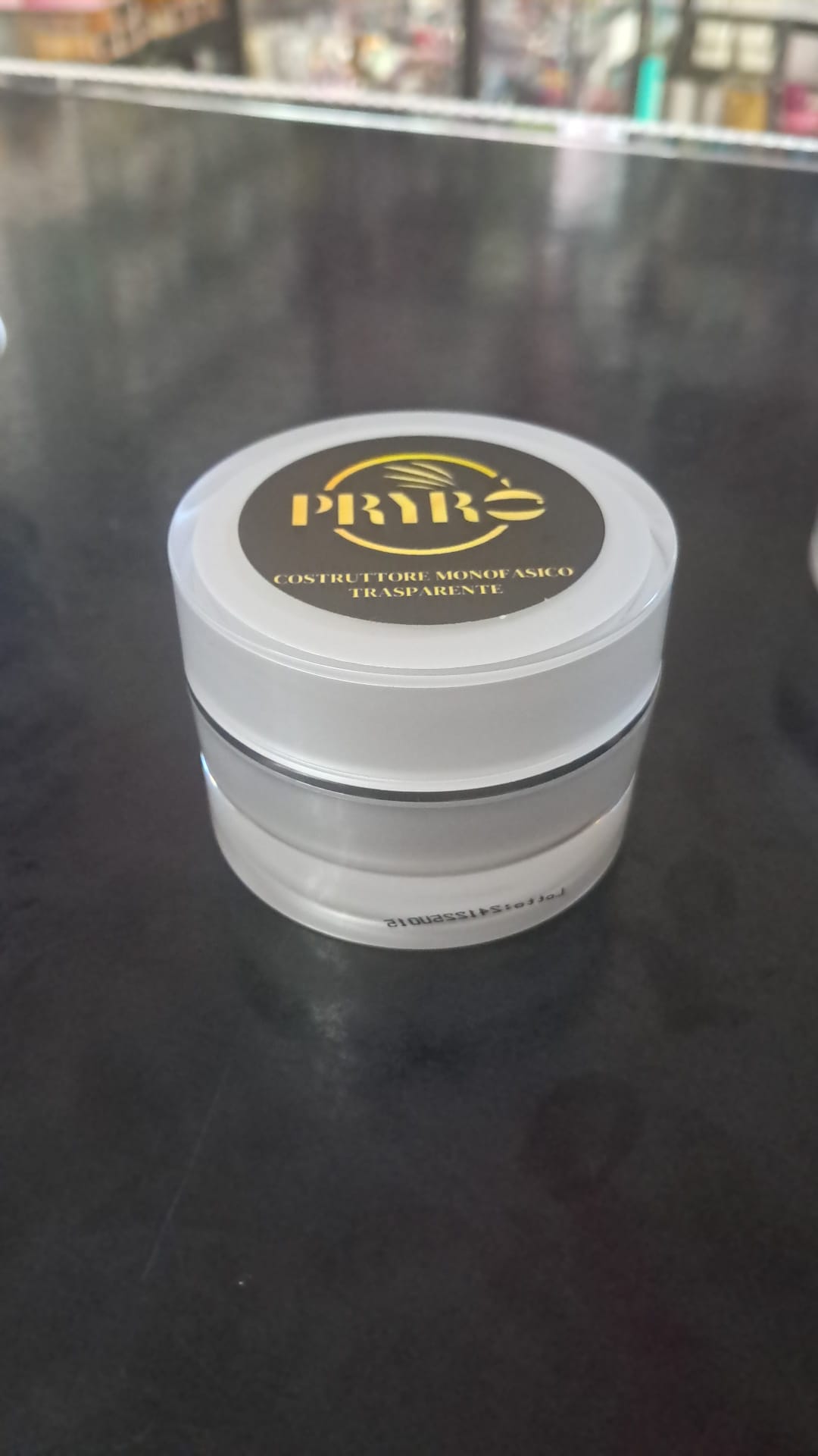 COSTRUTTORE MONOFASICO TRASPARENTE Art. REF 030 - 30 ml