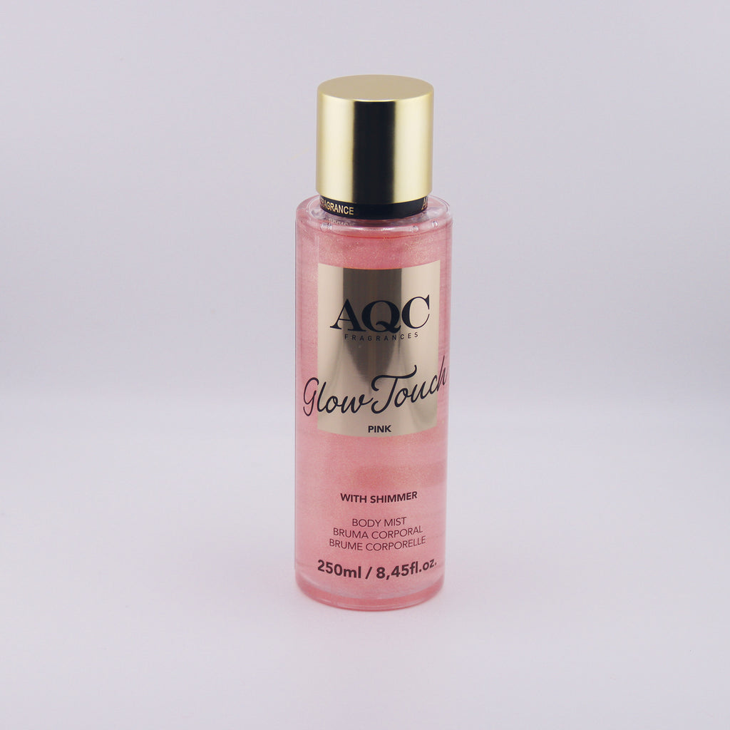 Eau de parfum Donna  Glow Touch Pink with Shimmer