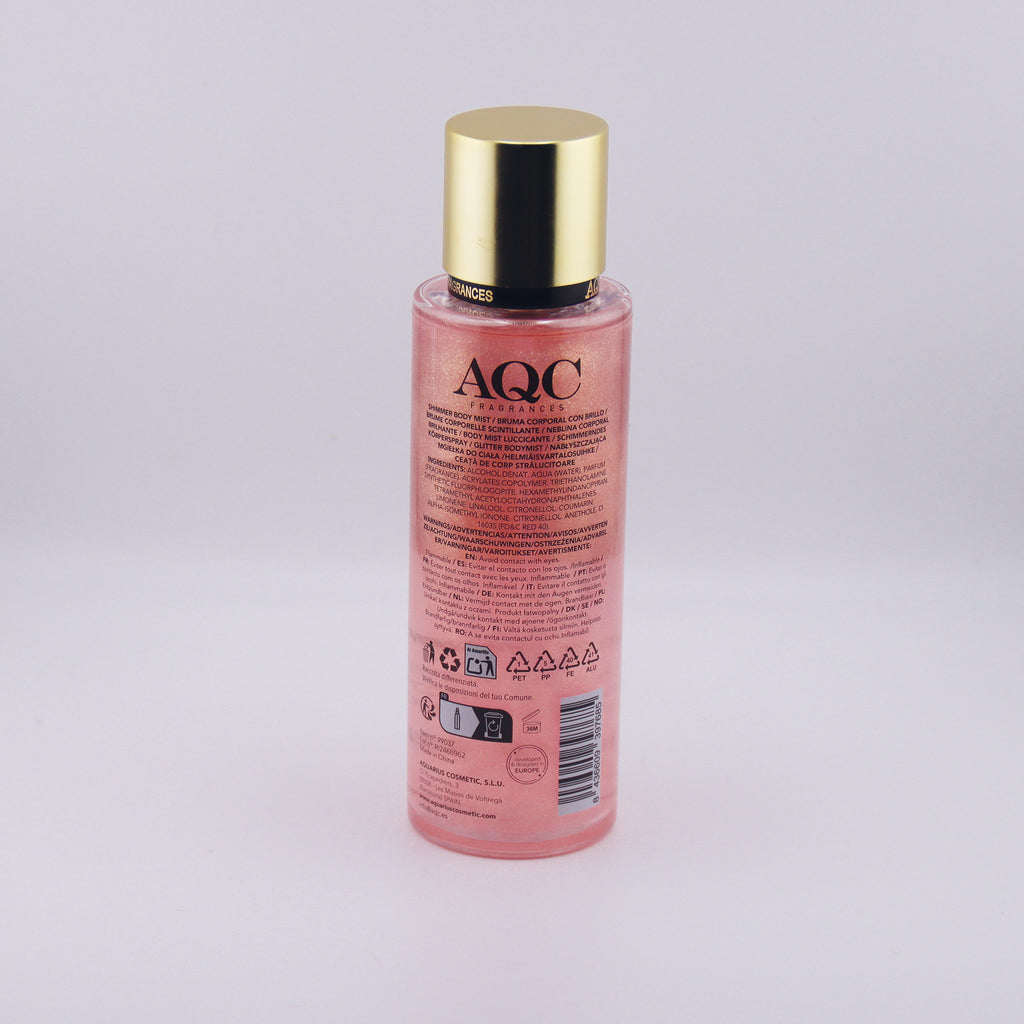 Eau de parfum Donna  Glow Touch Pink with Shimmer