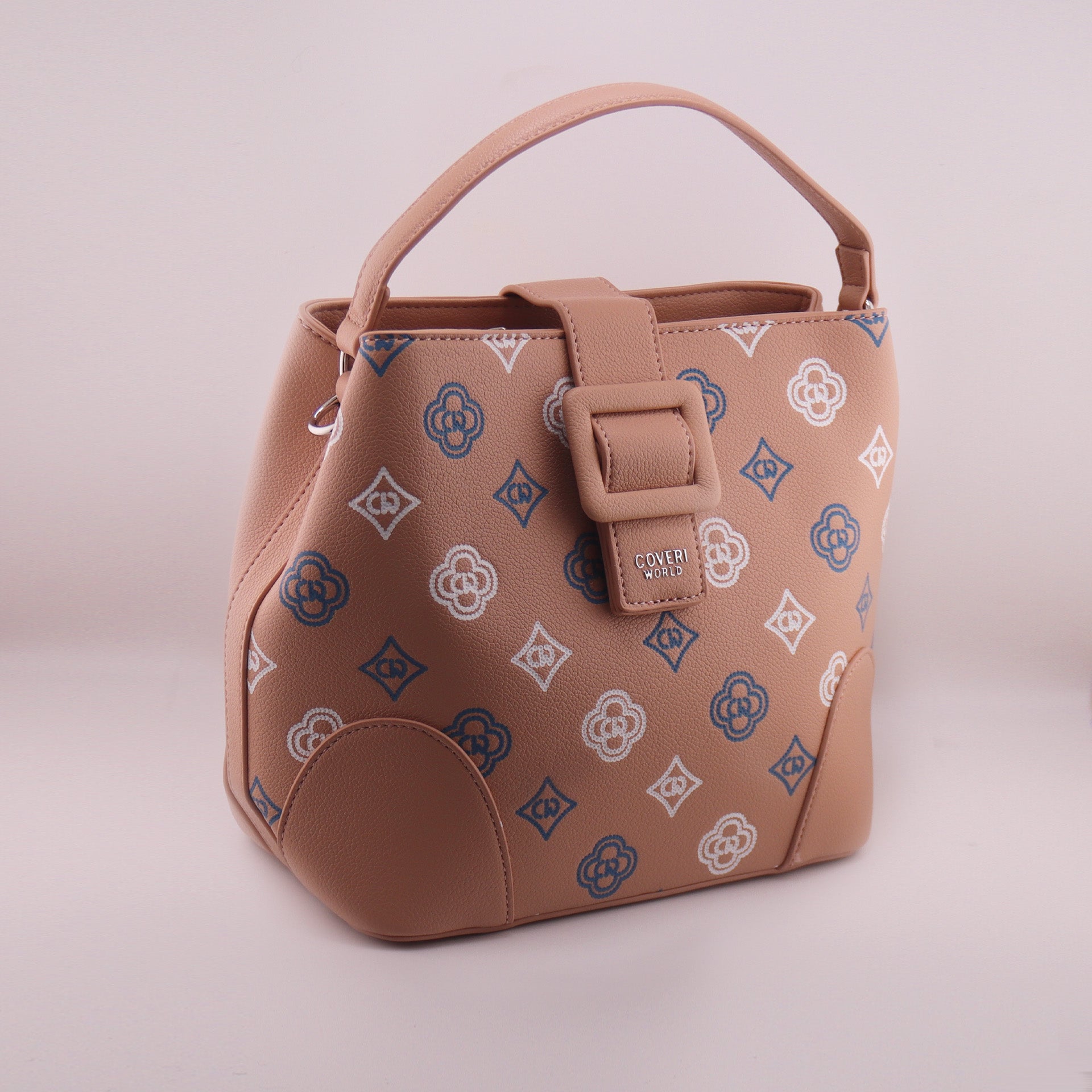 Borsa Donna modello a secchiello Coveri World