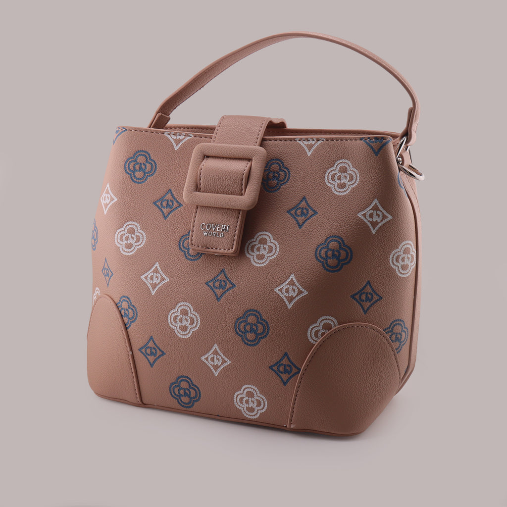 borsa donna bauletto della collezione Coveri World