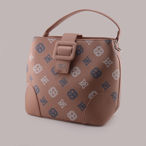 borsa donna bauletto della collezione Coveri World