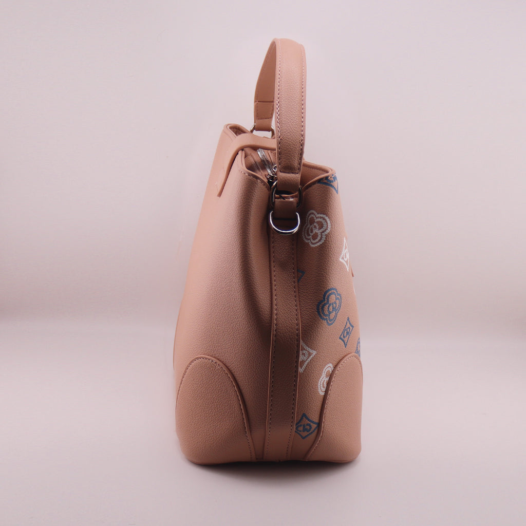 Borsa Donna modello a secchiello Coveri World