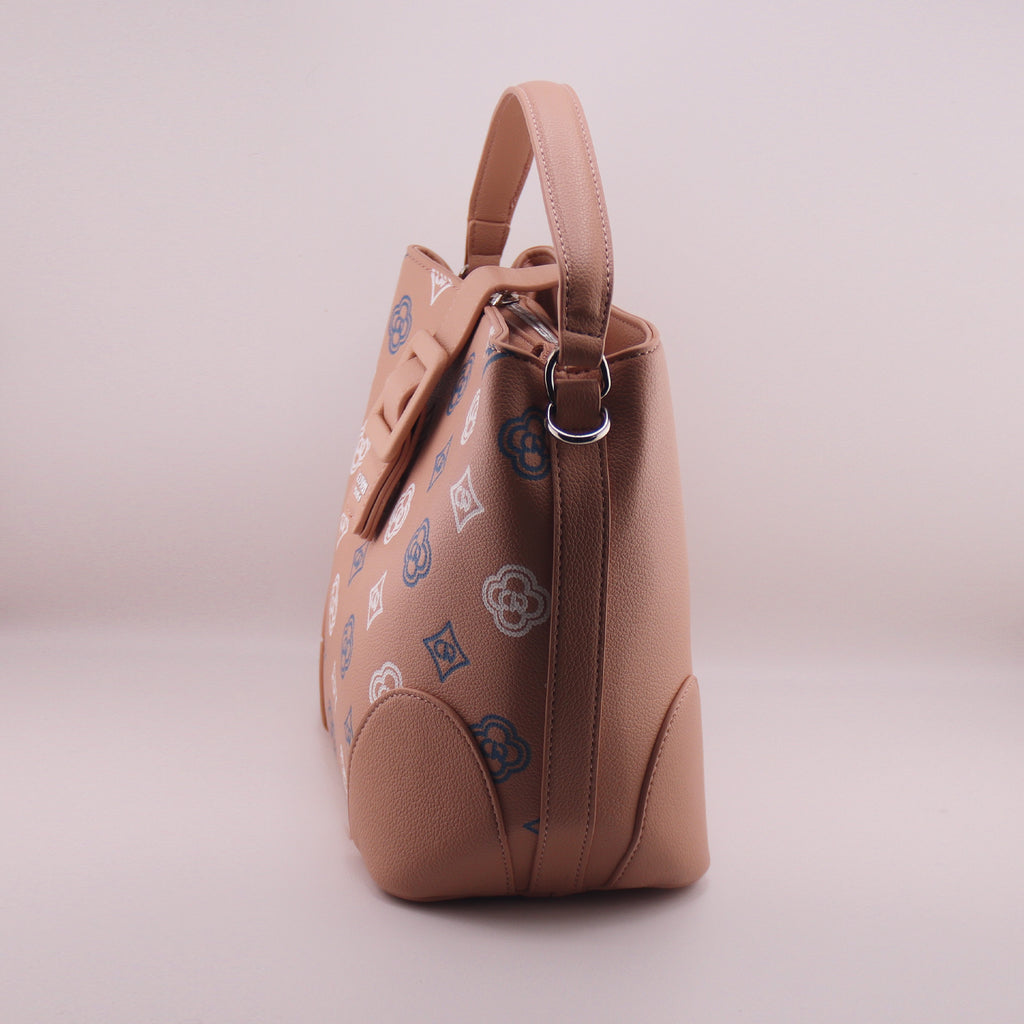 Borsa Donna modello a secchiello Coveri World