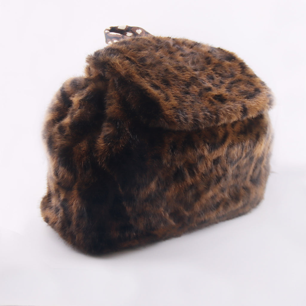 Borsa Donna morbida pelliccia sintetica Erick Style