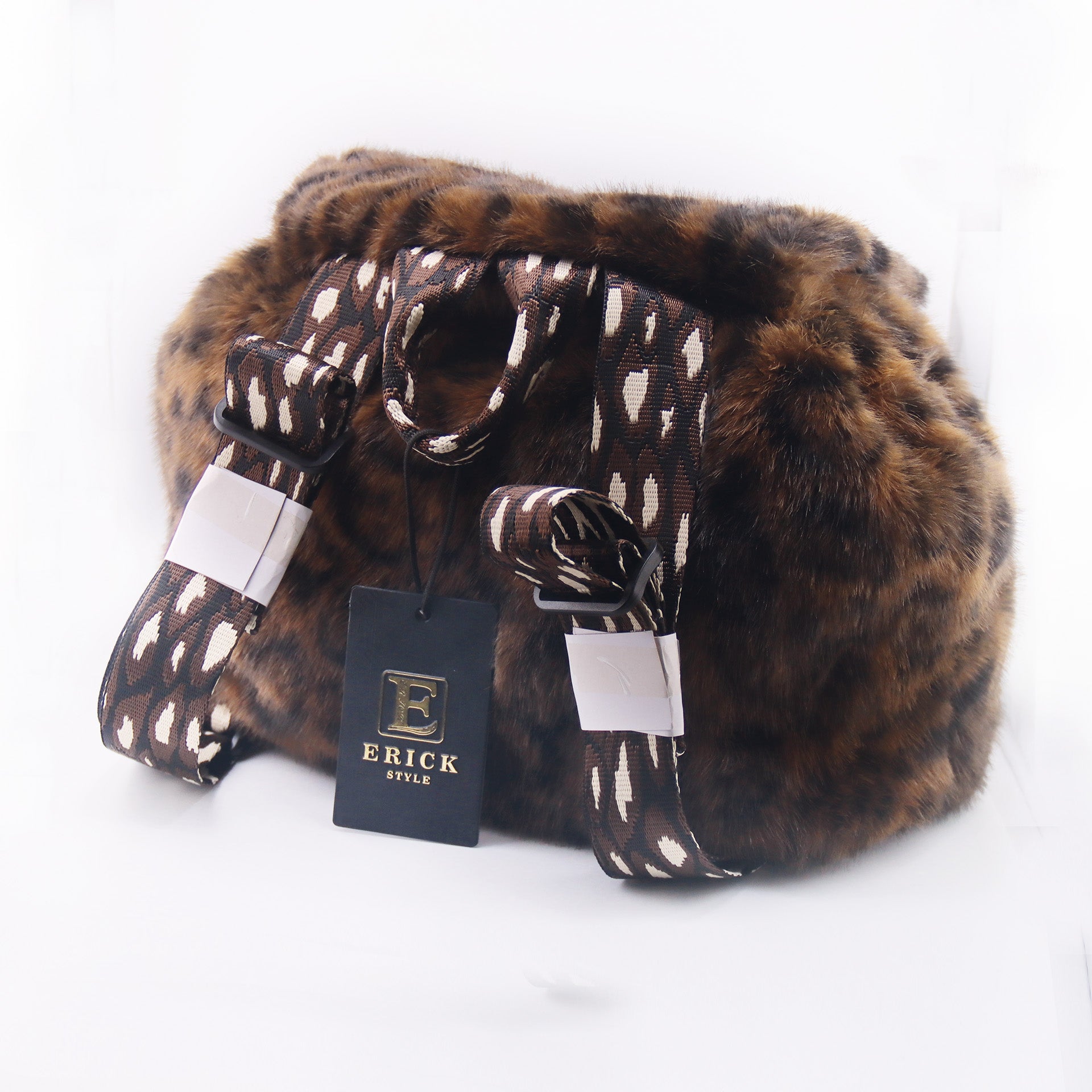 Borsa Donna morbida pelliccia sintetica Erick Style
