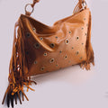 Borsa hobo in stile boho-chic