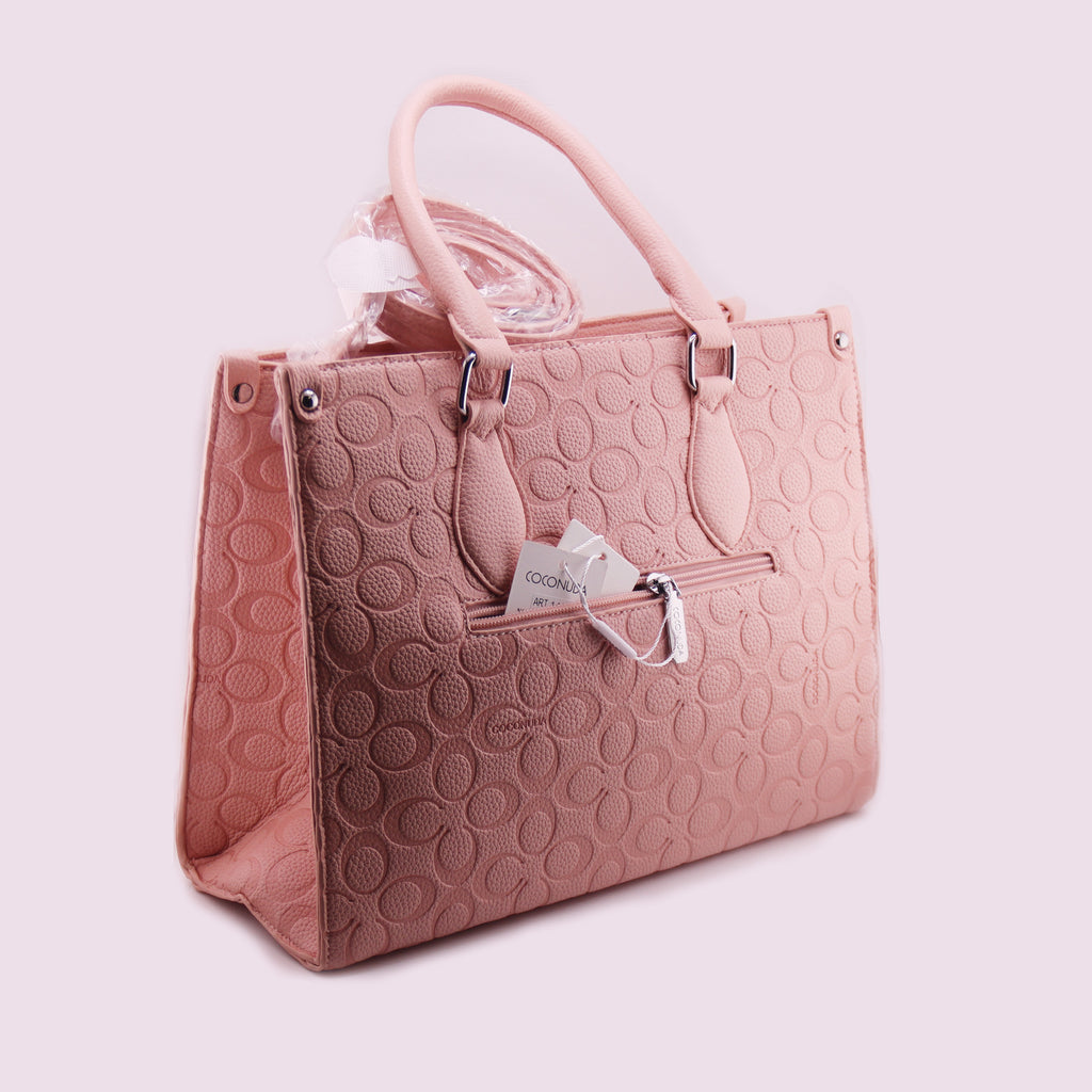 Borsa Shopper logato da Donna Coconuda