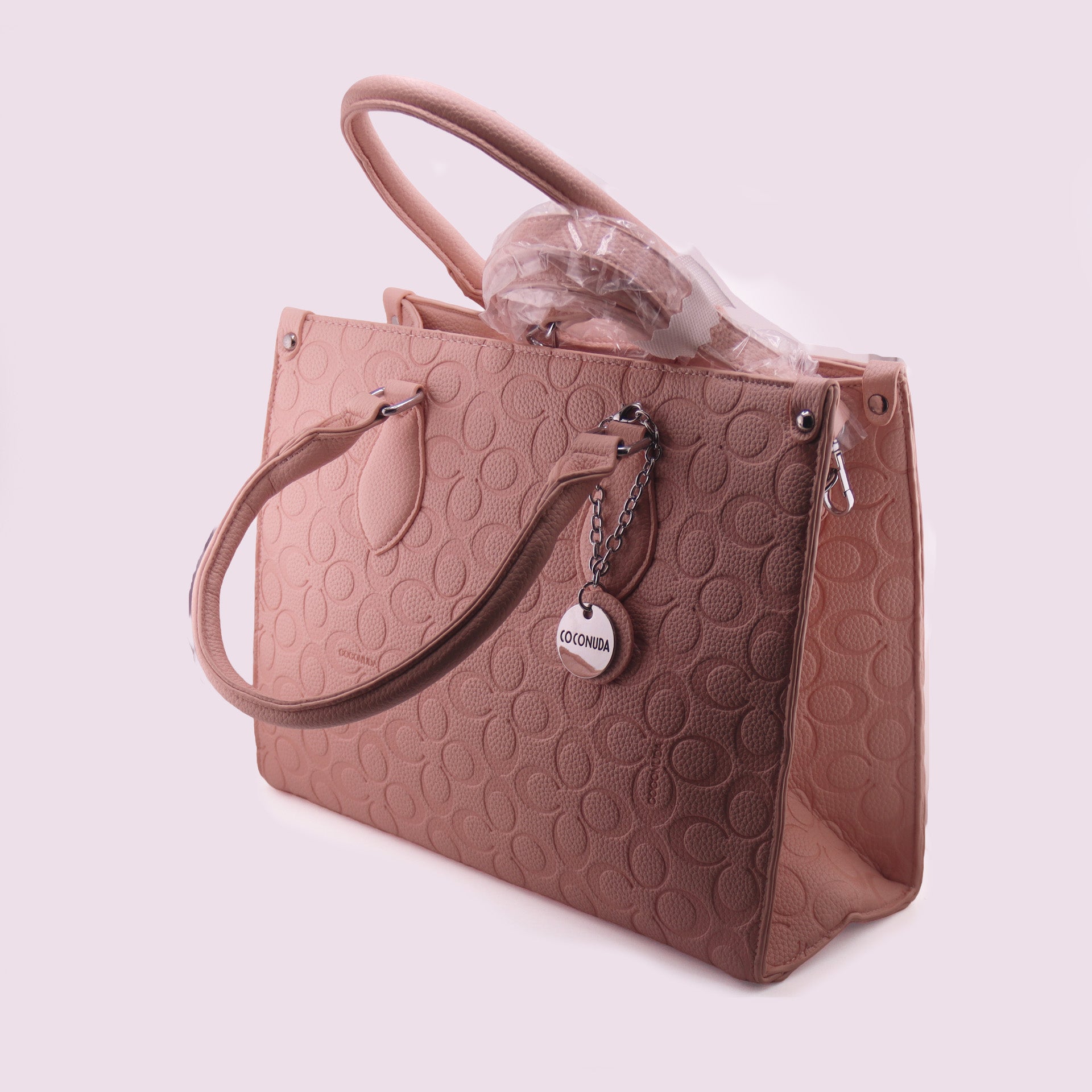 Borsa Shopper logato da Donna Coconuda