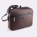 Borsa a tracolla marrone  David Jones Paris