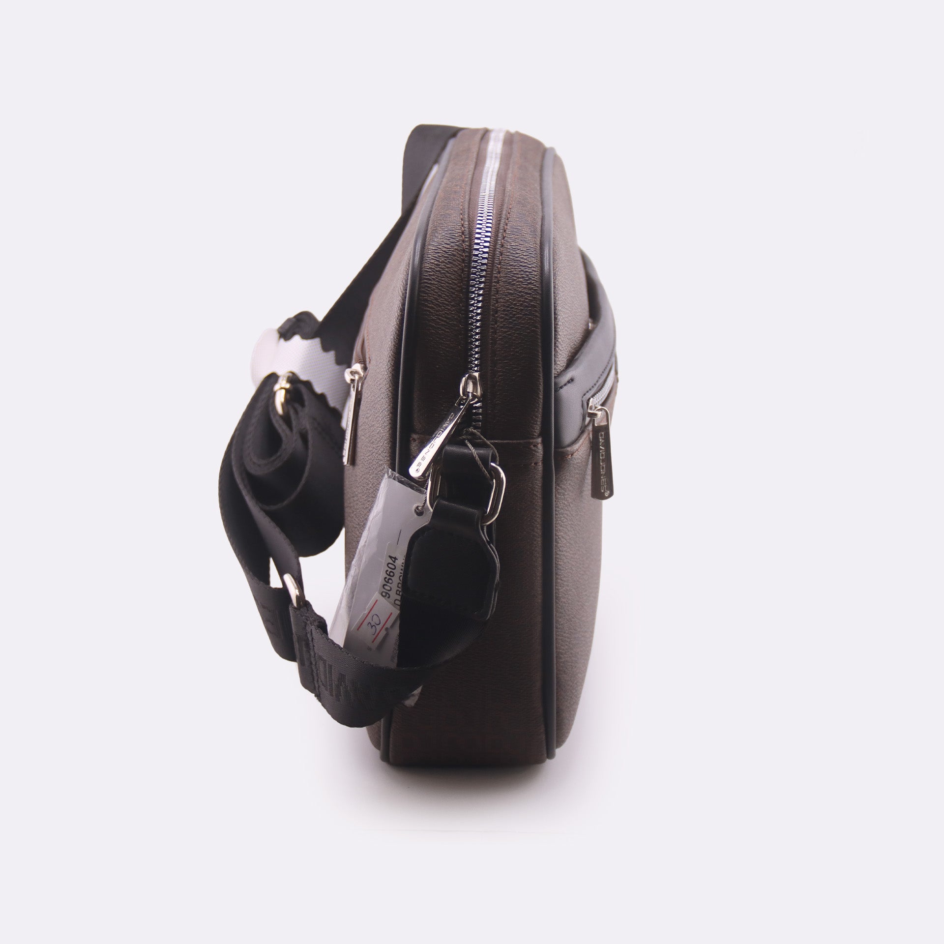 Borsa a tracolla marrone  David Jones Paris