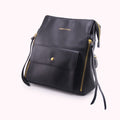 Zaino Enrico Coveri nero (similpelle)