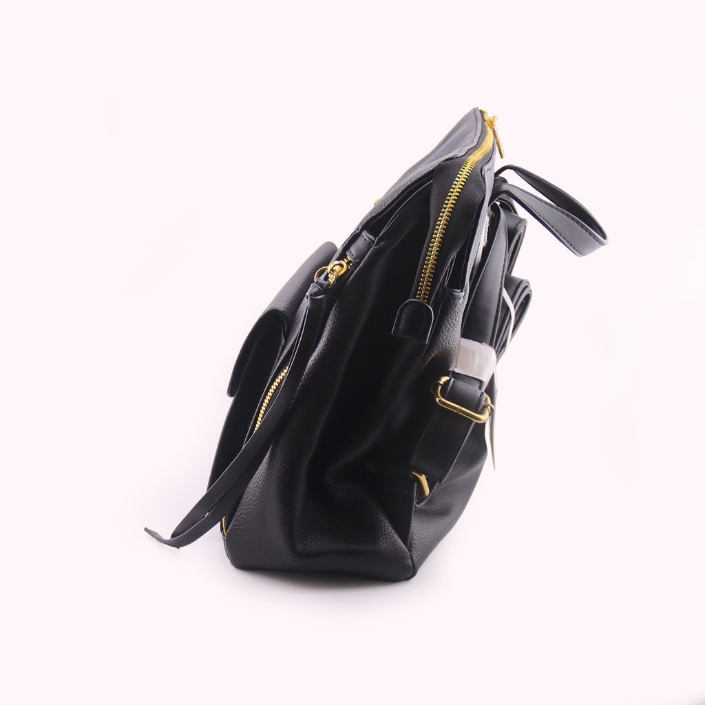 Zaino Enrico Coveri nero (similpelle)