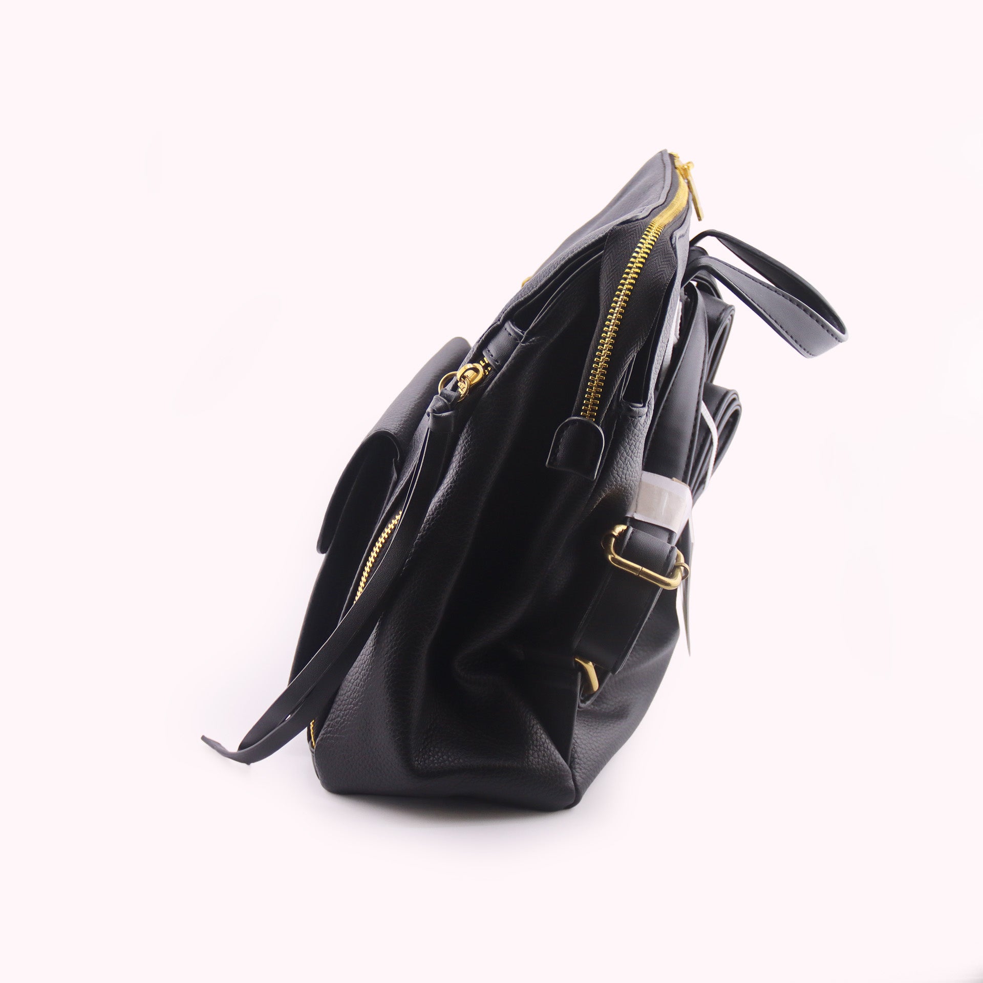 Zaino Enrico Coveri nero (similpelle)