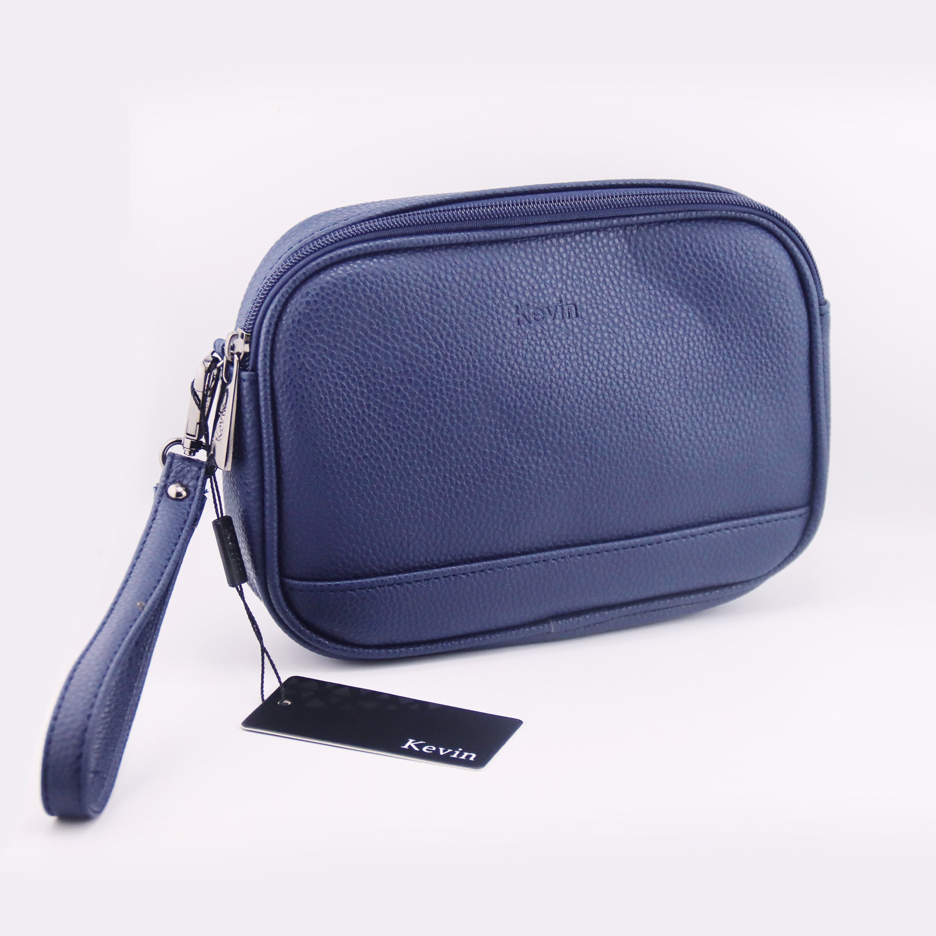 Borsello blu navy Kevin