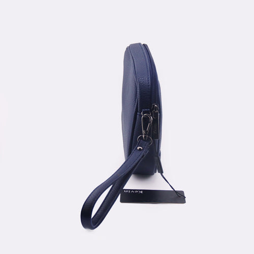 Borsello blu navy Kevin