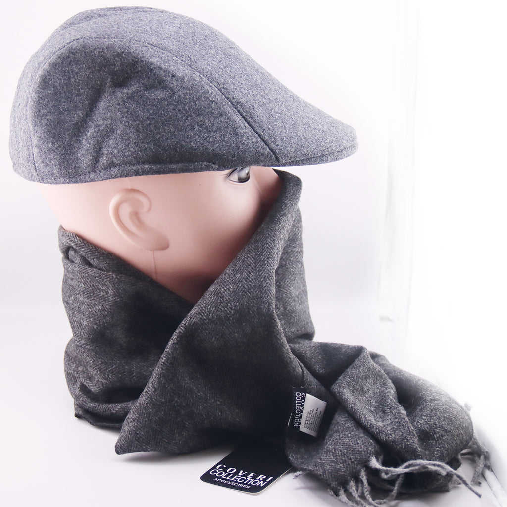 Coppola Uomo e Sciarpa Coveri Collection