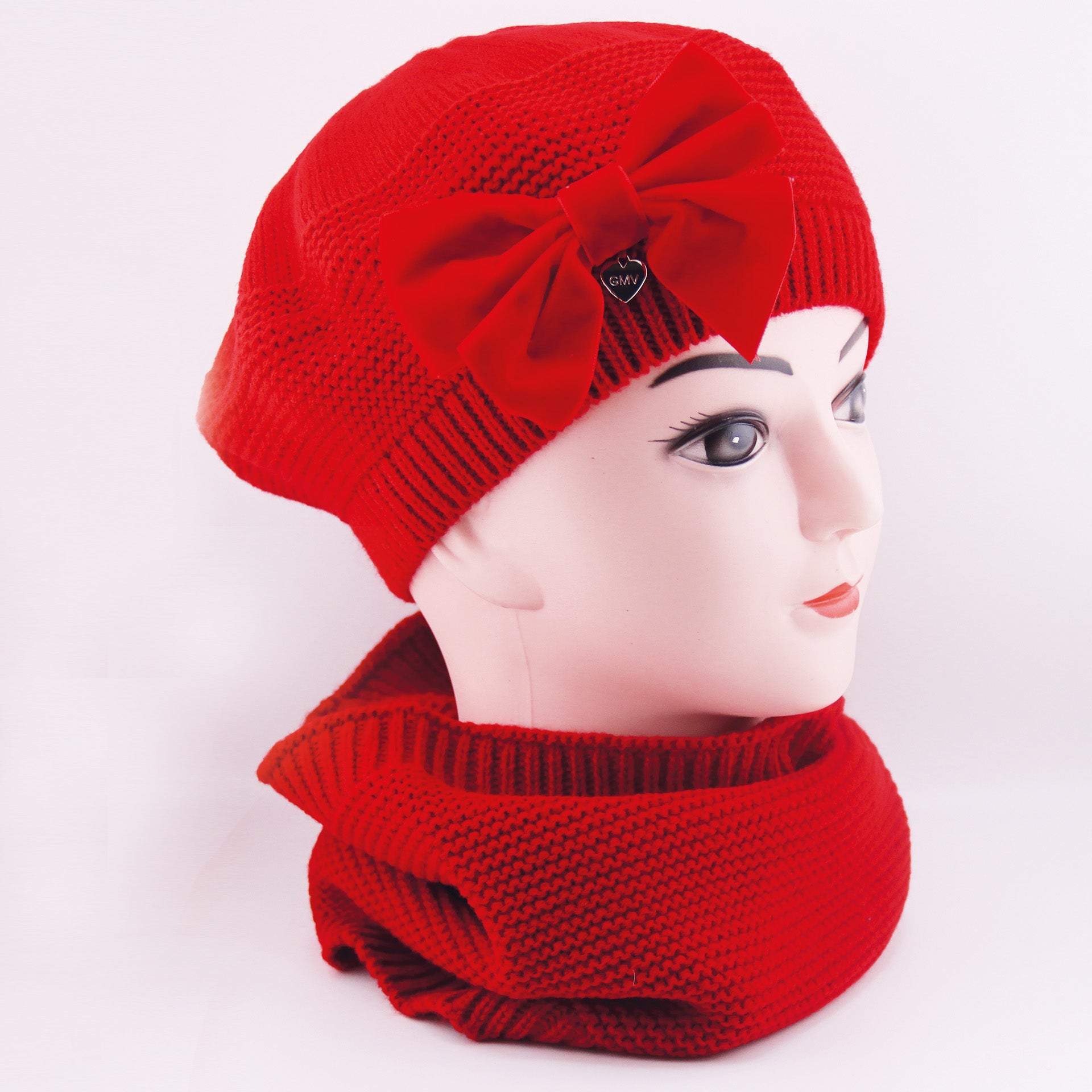 Coordinato rosso della collezione Gian Marco Venturi (GMV)
