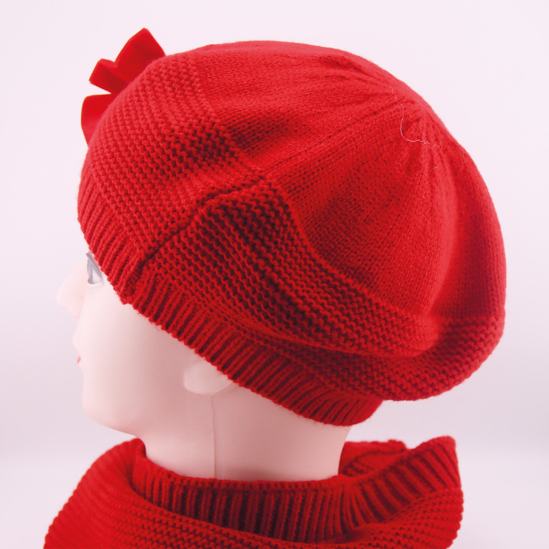 Coordinato rosso della collezione Gian Marco Venturi (GMV)
