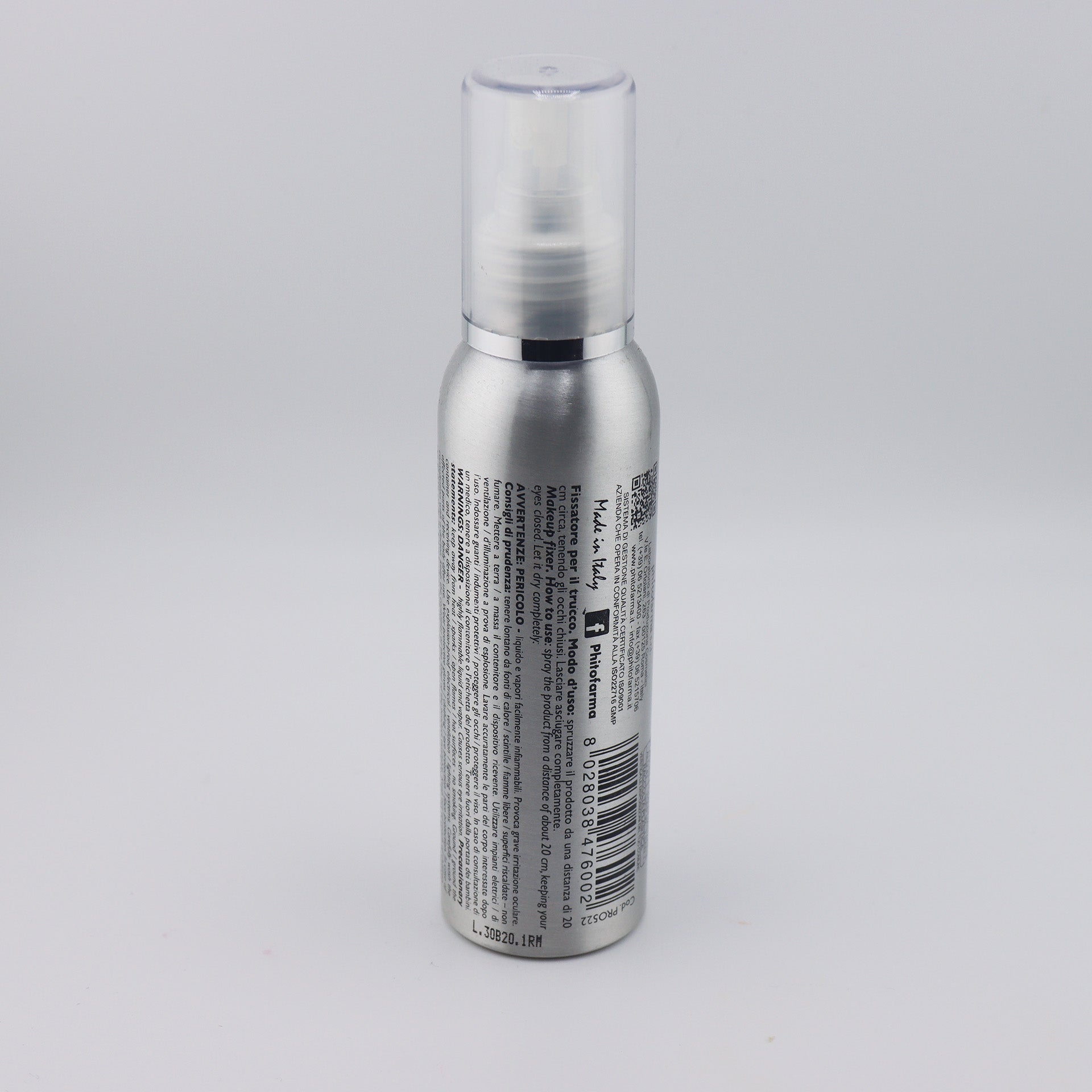 Fix Up Spray - Fissatore Spray per make-up