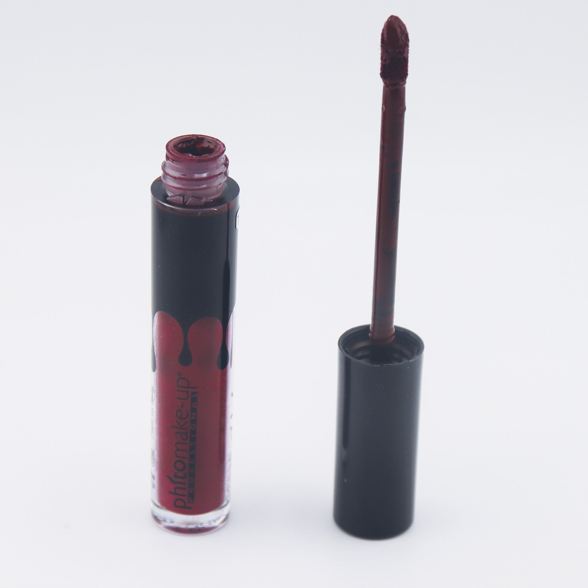 N°1 Rossetto Liquido Opaco a Lunga Tenuta della linea Phitomake-up Professional