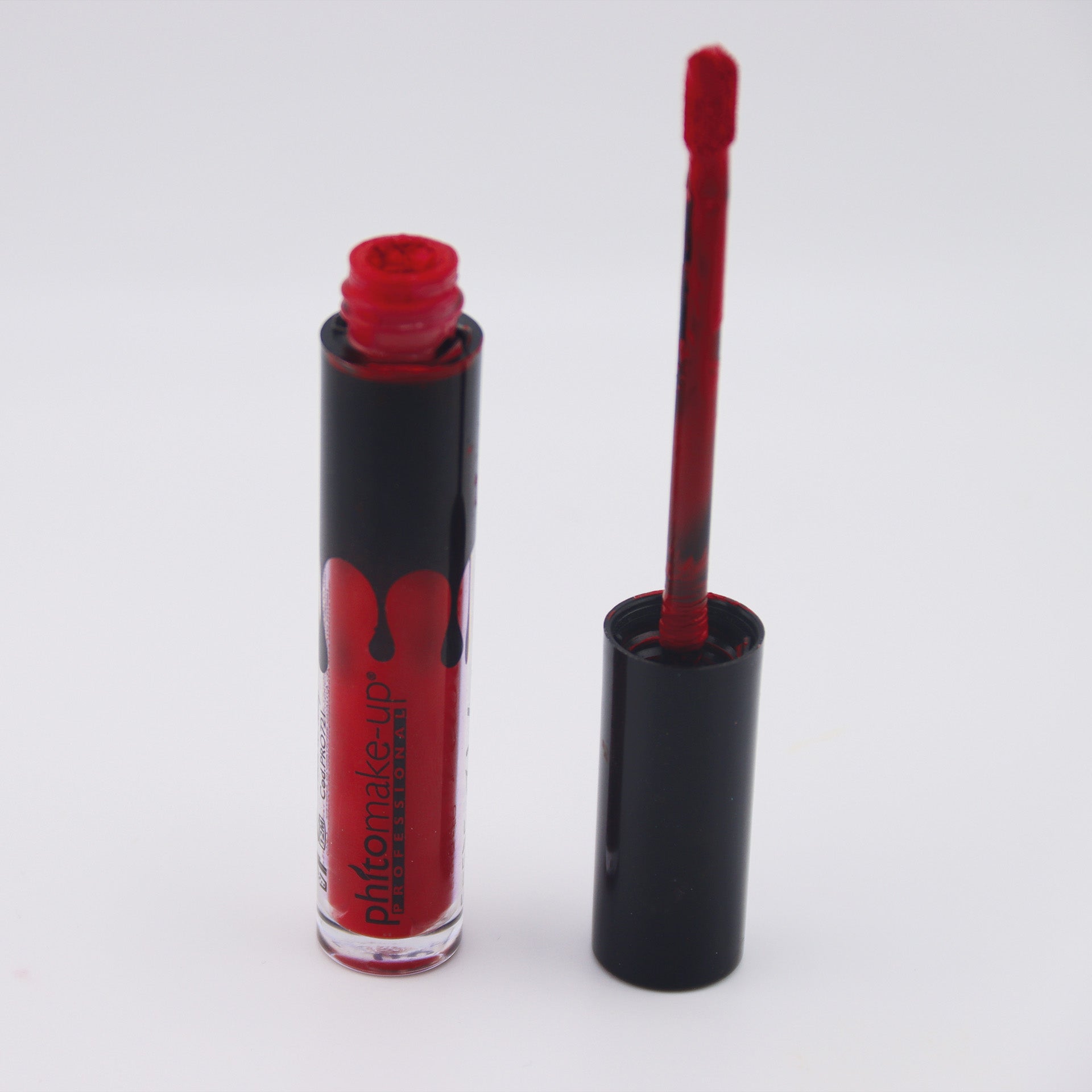N°1 Rossetto Liquido Opaco a Lunga Tenuta della linea Phitomake-up Professional