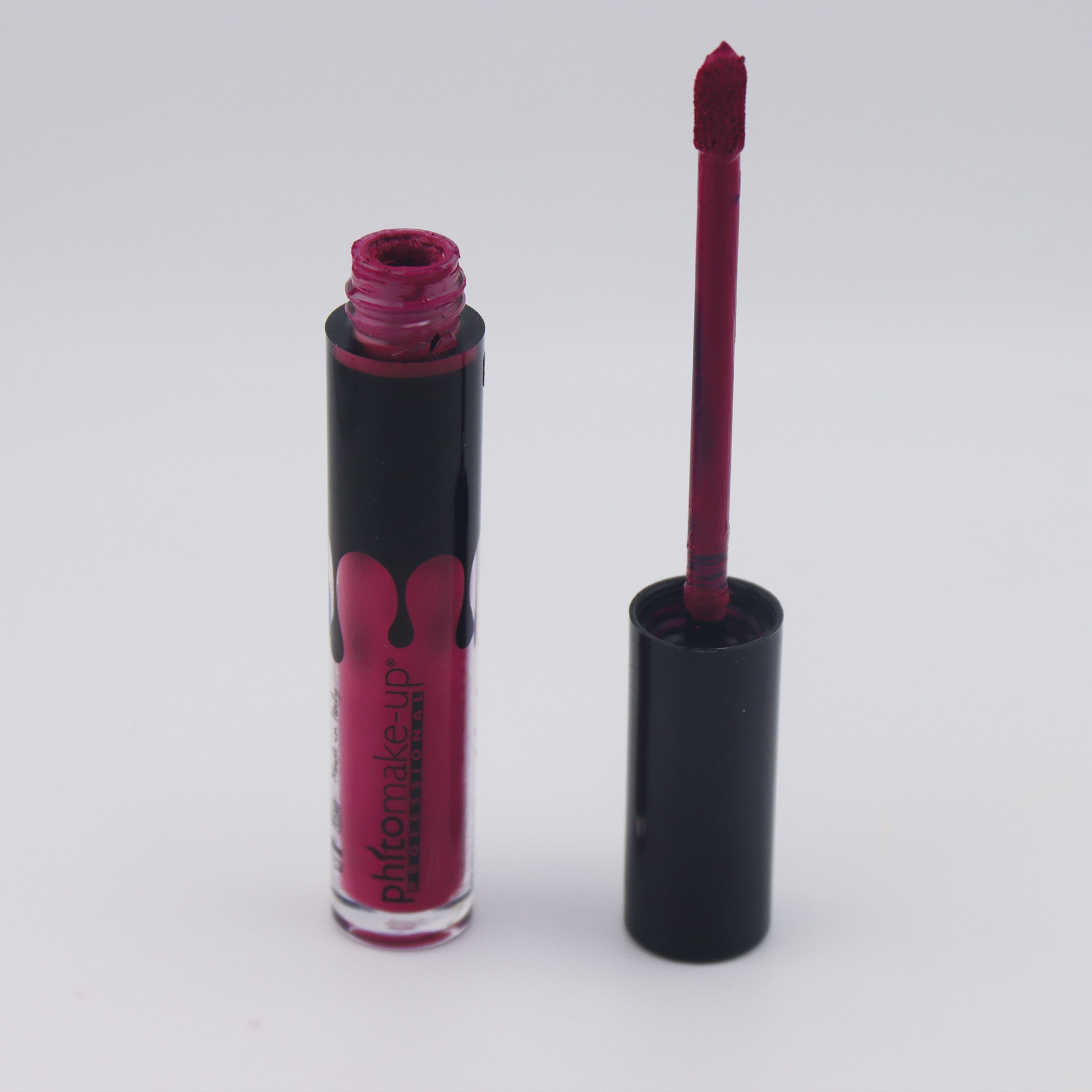 N°1 Rossetto Liquido Opaco a Lunga Tenuta della linea Phitomake-up Professional
