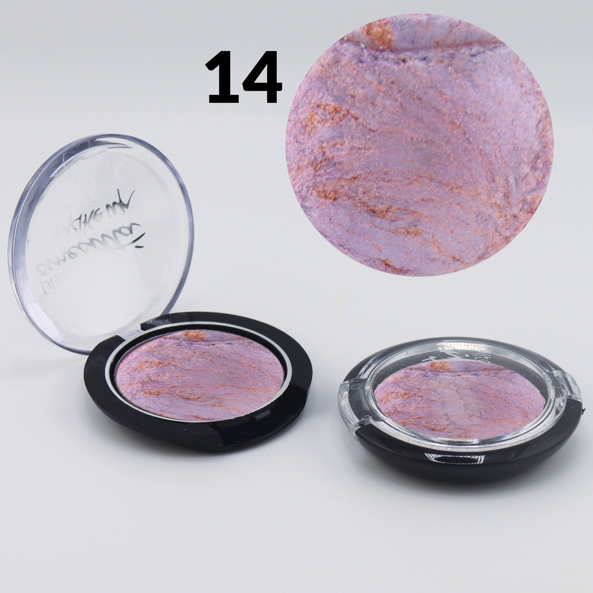 N° 2 Ombretto Cotto Wet &amp; Dry della linea Phito Cinecittà Make Up