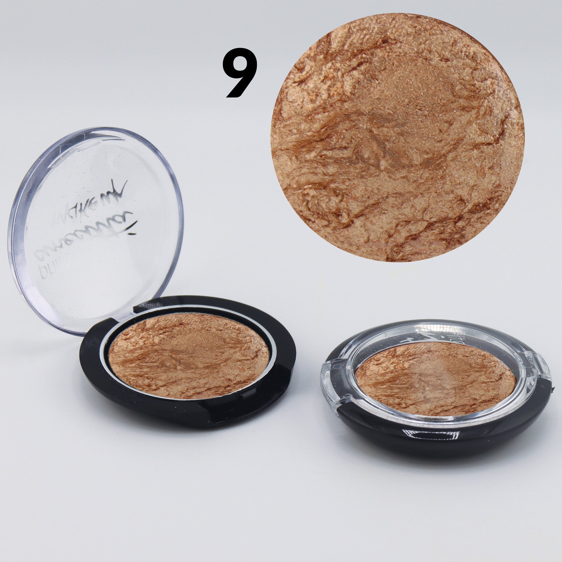 N° 2 Ombretto Cotto Wet &amp; Dry della linea Phito Cinecittà Make Up