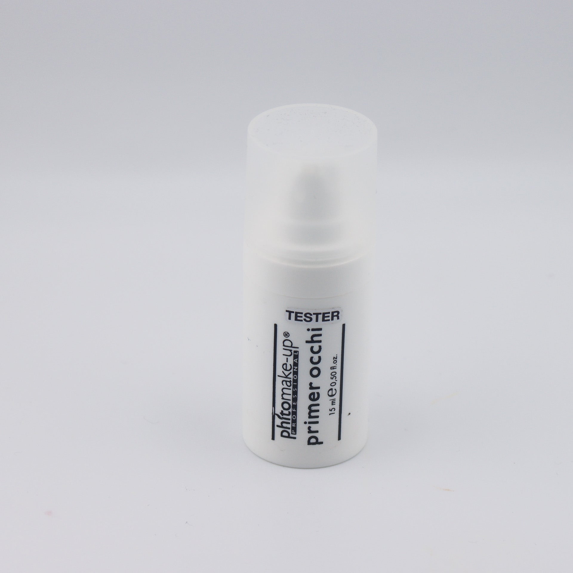 Primer Occhi della linea Phitomake-up Professional (Cinecittà Make Up), nel formato da 15 ml