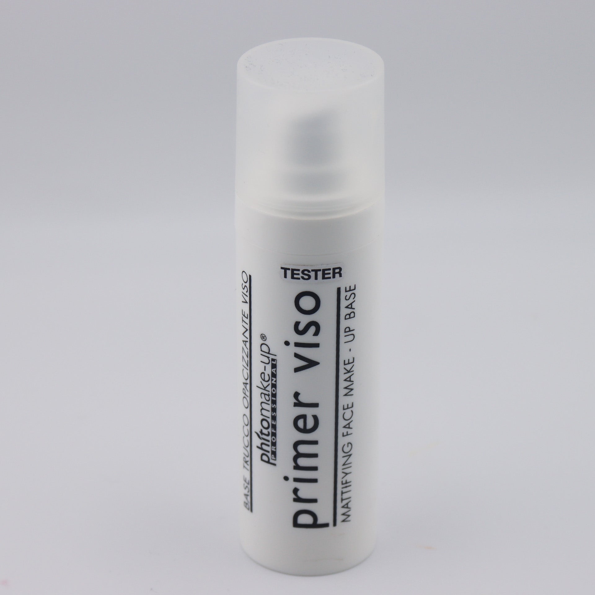 Primer Viso (Mattifying Face Make-Up Base) della linea Phitomake-up Professional (Cinecittà Make Up)