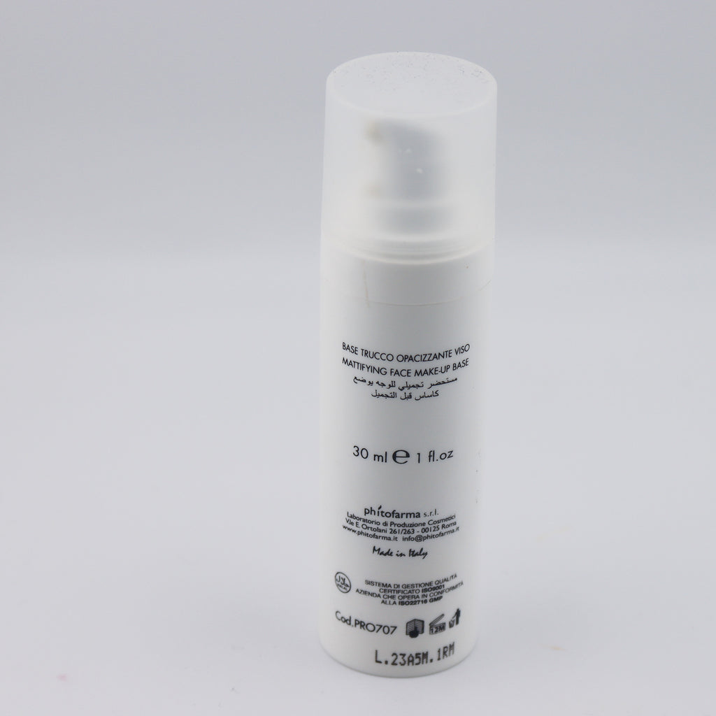 Primer Viso (Mattifying Face Make-Up Base) della linea Phitomake-up Professional (Cinecittà Make Up)