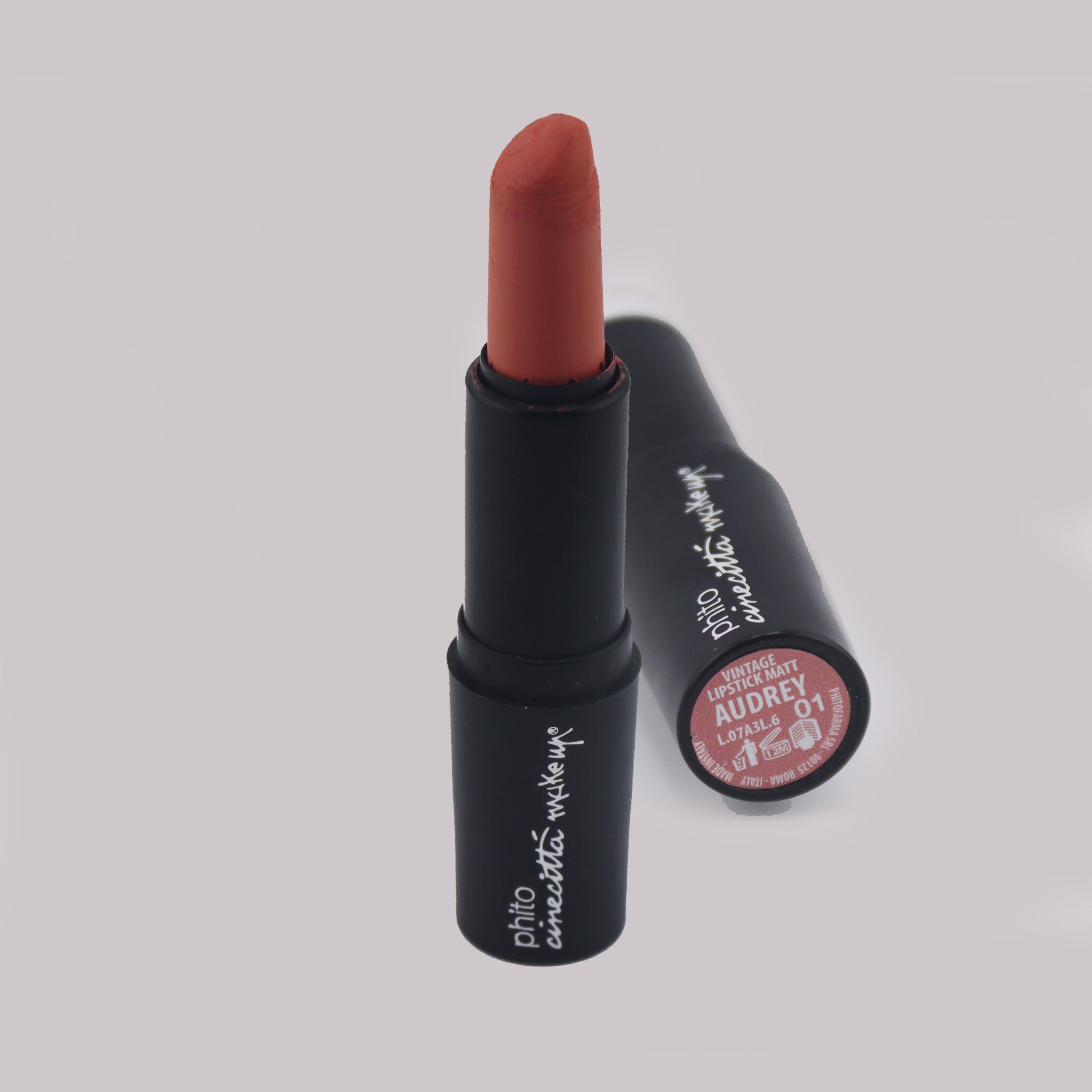 Audrey 01 Rossetto Opaco Vintage Lipstick Matt