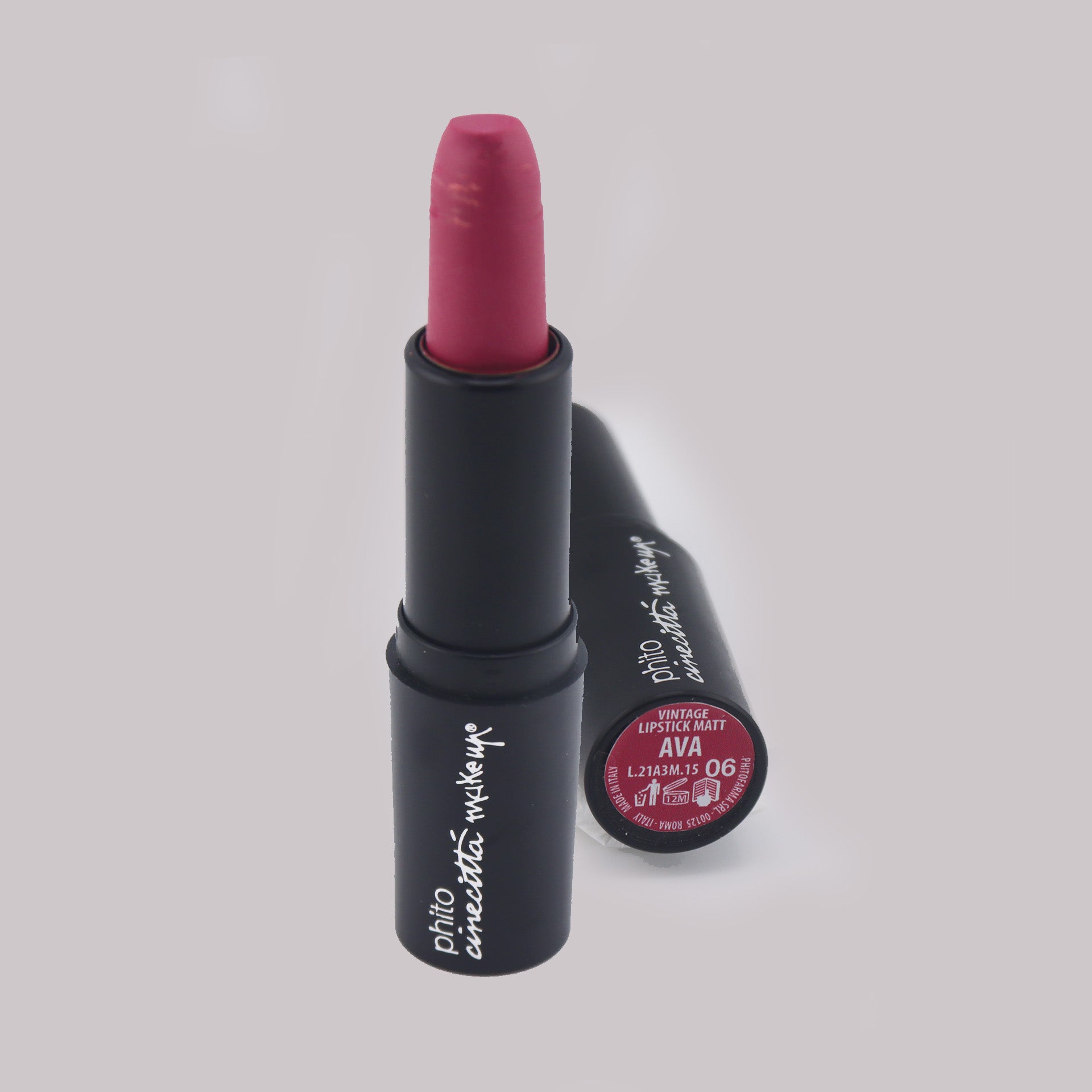 Audrey 01 Rossetto Opaco Vintage Lipstick Matt