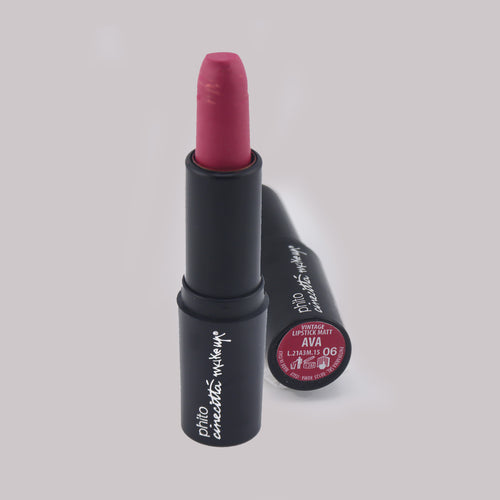 Audrey 01 Rossetto Opaco Vintage Lipstick Matt